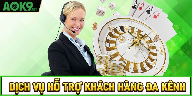 Dịch vụ hỗ trợ khách hàng đa kênh, phiên 24/7